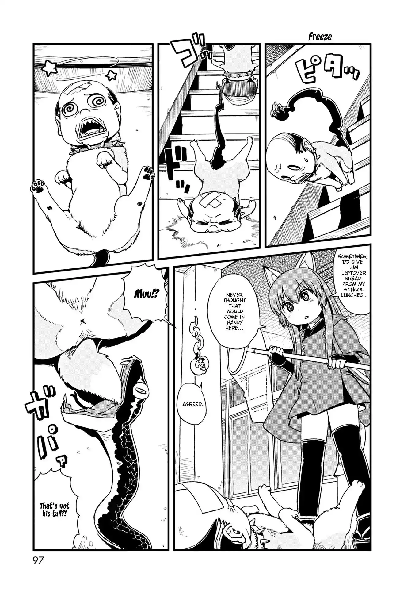 Neko Musume Michikusa Nikki Chapter 77 15